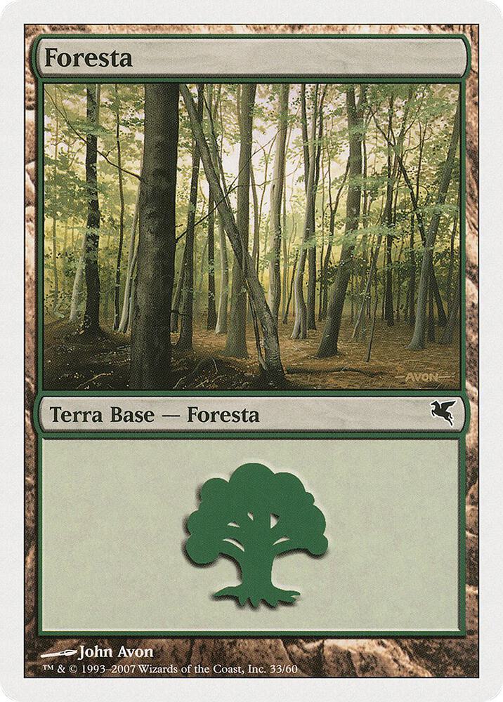 Forest (Italian) - "Foresta" (B33)