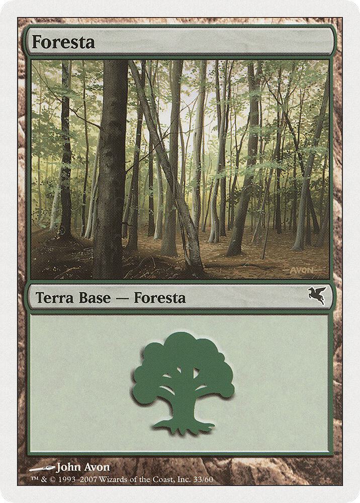 Forest (Italian) - "Foresta" (J33)
