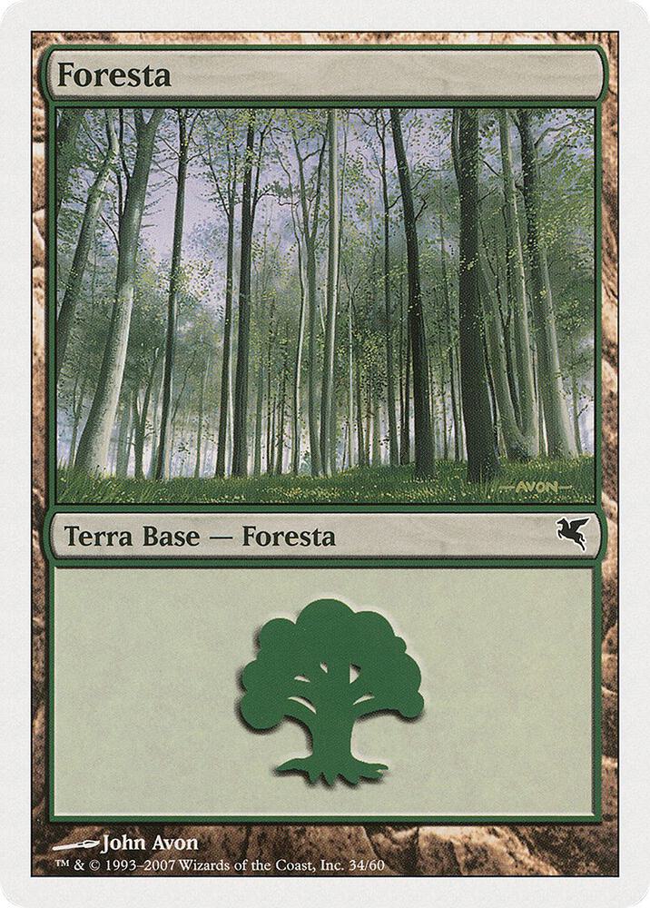 Forest (Italian) - "Foresta" (B34)