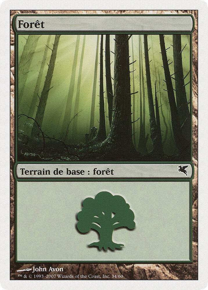 Forest (French) - "Foret" (I34)