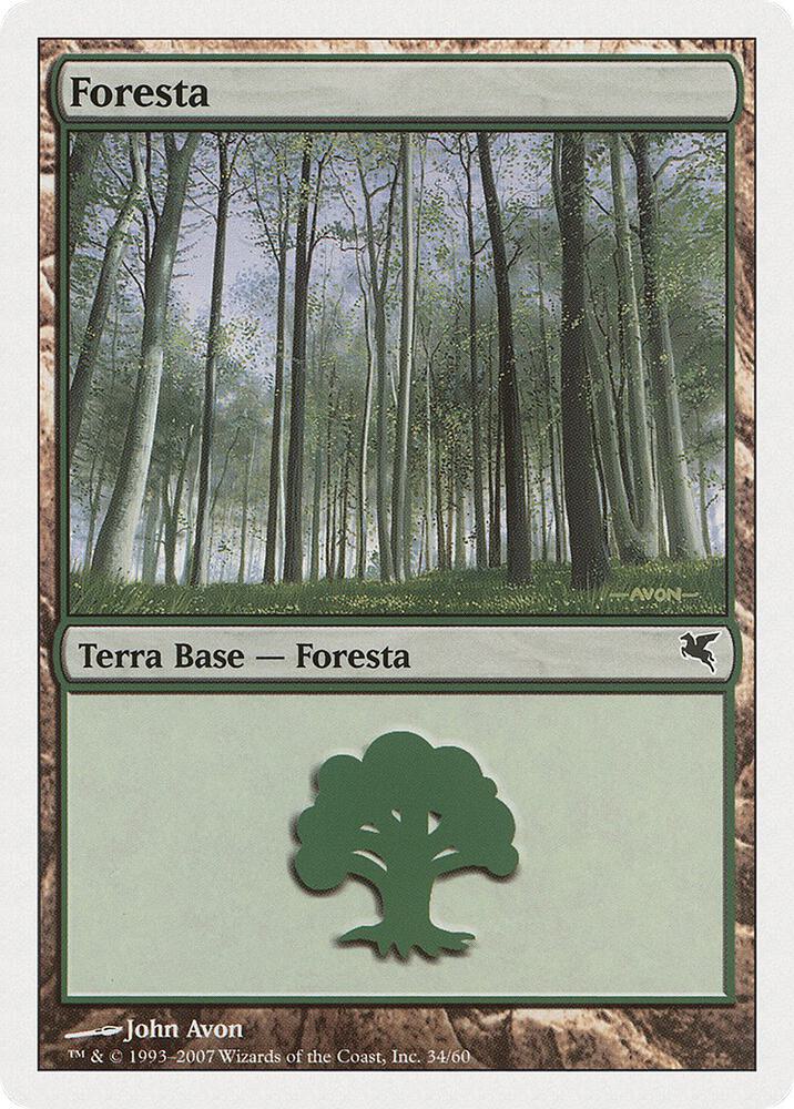 Forest (Italian) - "Foresta" (J34)