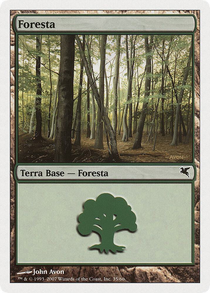 Forest (Italian) - "Foresta" (I35)