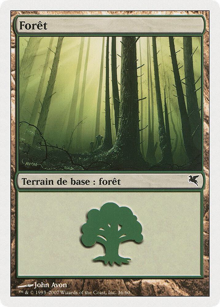 Forest (French) - "Foret" (B36)
