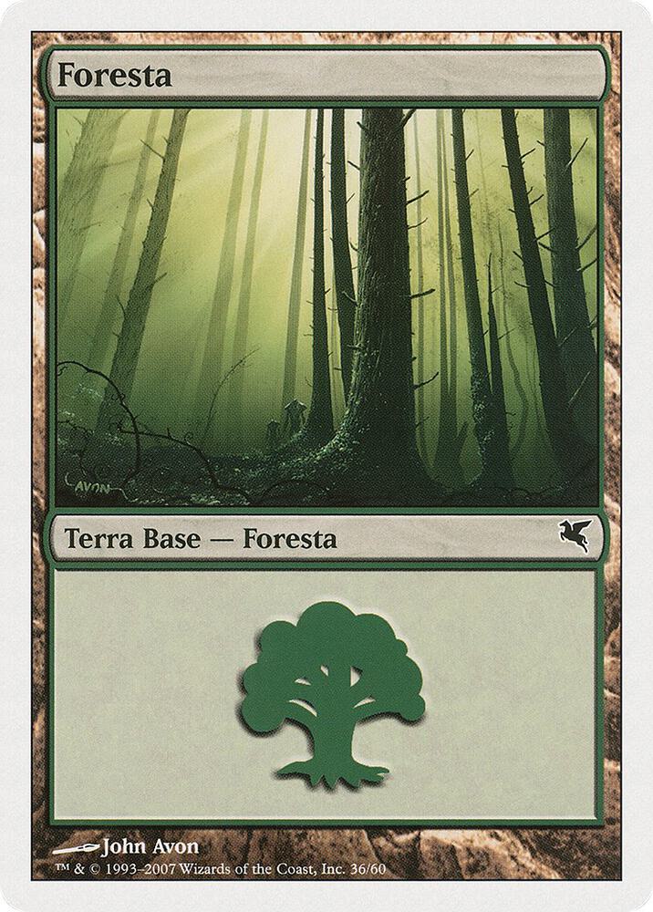 Forest (Italian) - "Foresta" (B36)