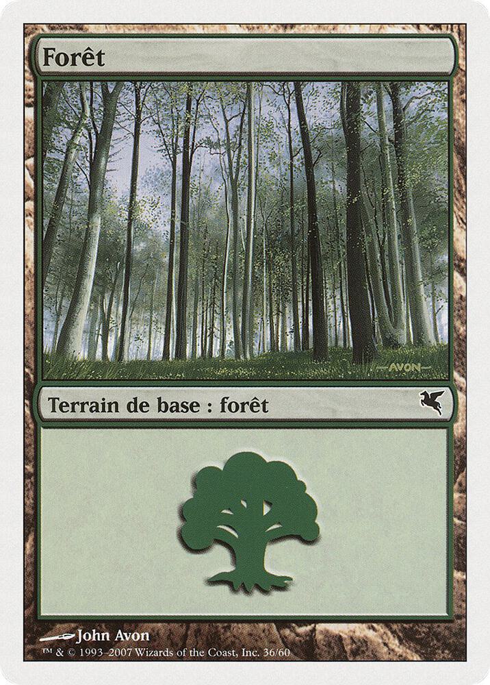 Forest (French) - "Foret" (I36)