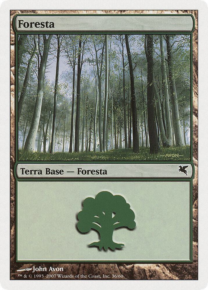 Forest (Italian) - "Foresta" (I36)