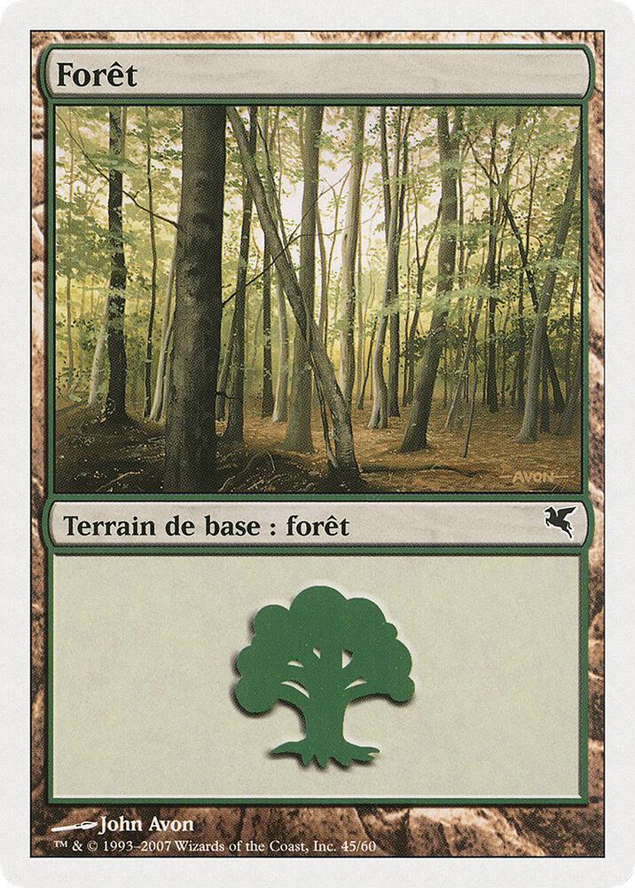 Forest (French) - "Foret" (B45)
