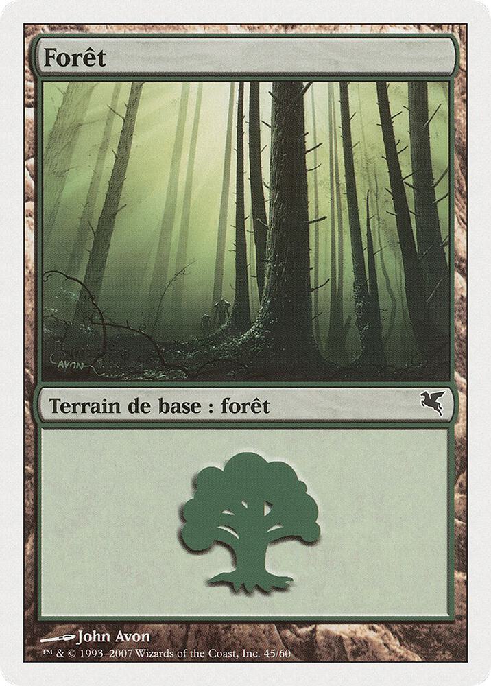 Forest (French) - "Foret" (J45)