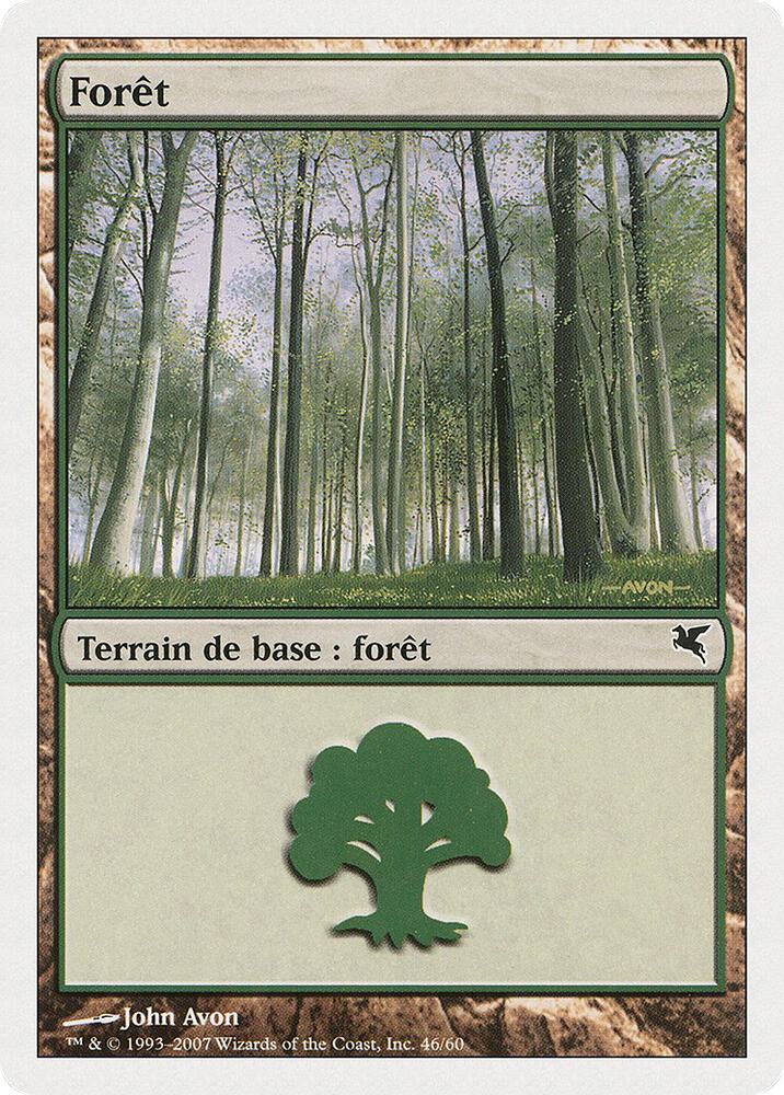 Forest (French) - "Foret" (B46)