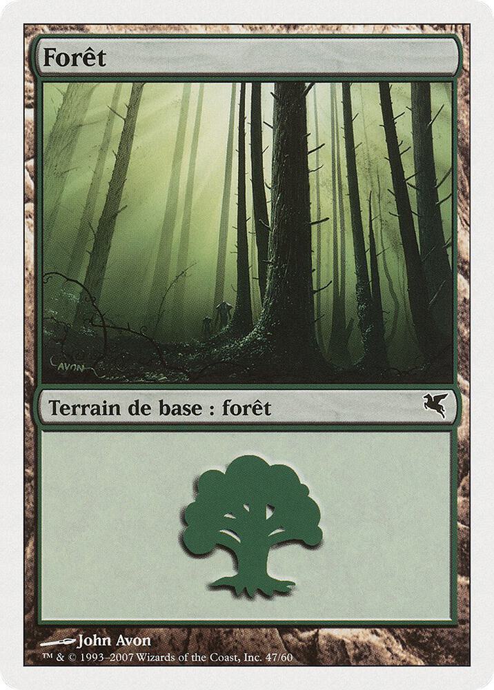 Forest (French) - "Foret" (I47)