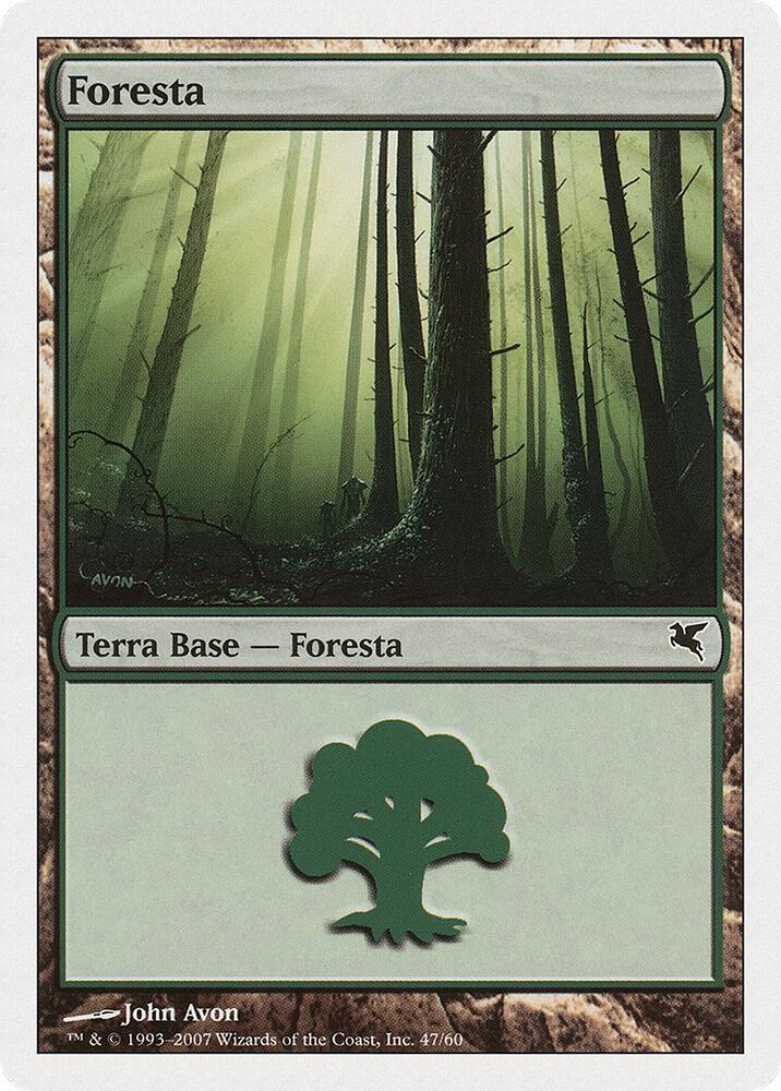 Forest (Italian) - "Foresta" (I47)