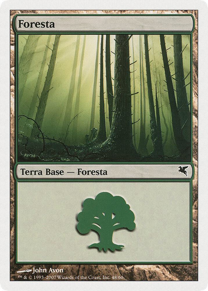Forest (Italian) - "Foresta" (B48)