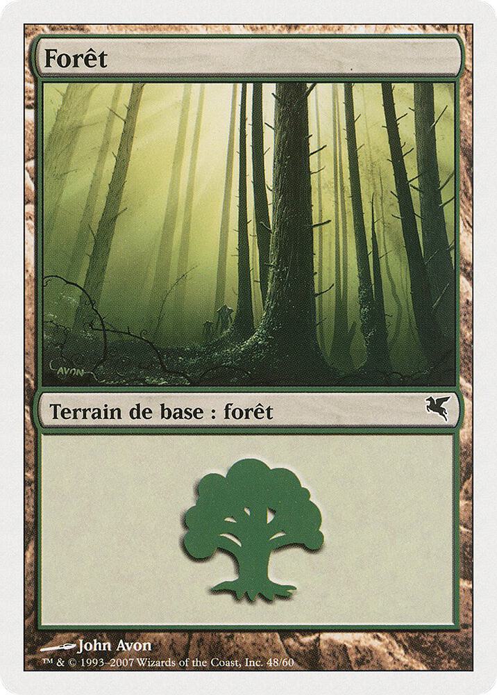 Forest (French) - "Foret" (B48)