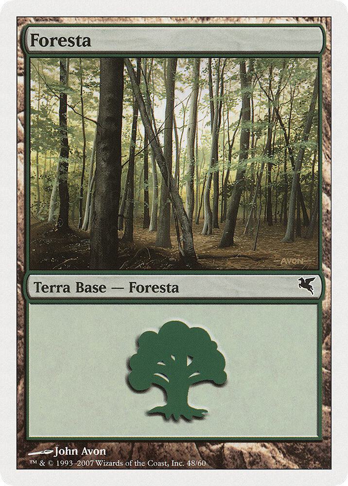 Forest (Italian) - "Foresta" (I48)