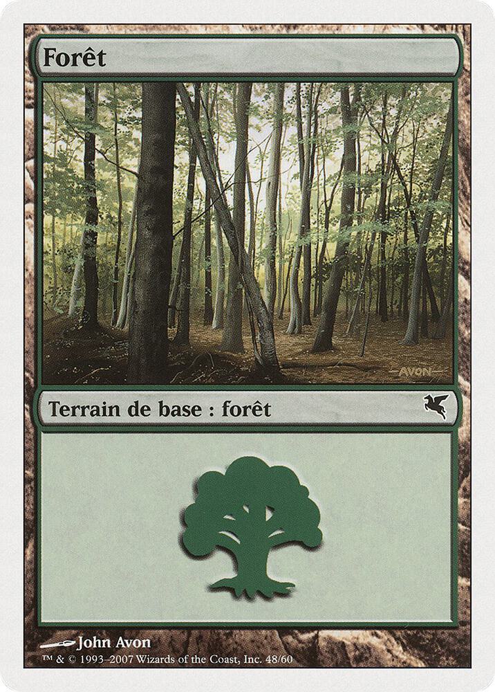 Forest (French) - "Foret" (I48)
