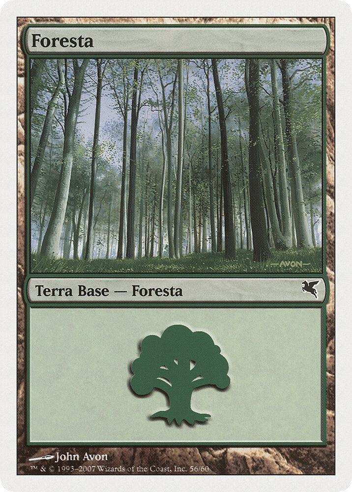 Forest (Italian) - "Foresta" (J56)