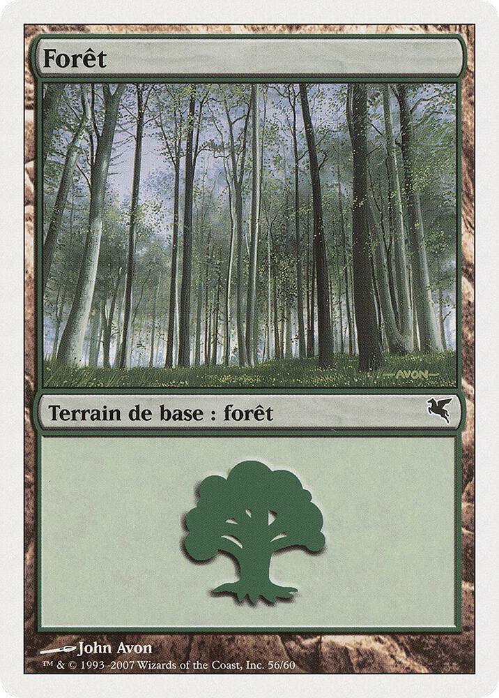 Forest (French) - "Foret" (J56)