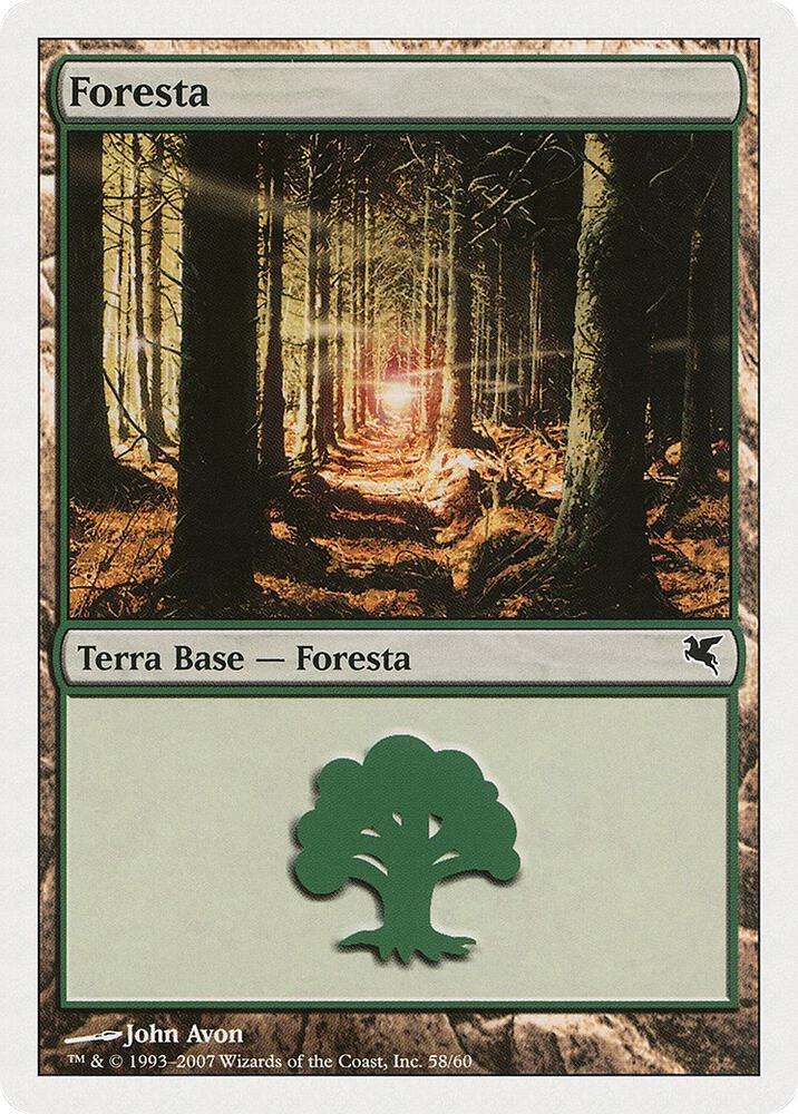 Forest (Italian) - "Foresta" (B58)