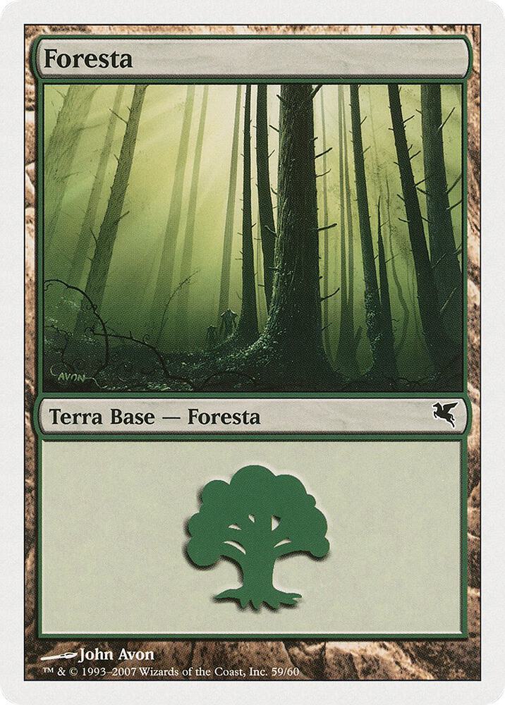 Forest (Italian) - "Foresta" (B59)