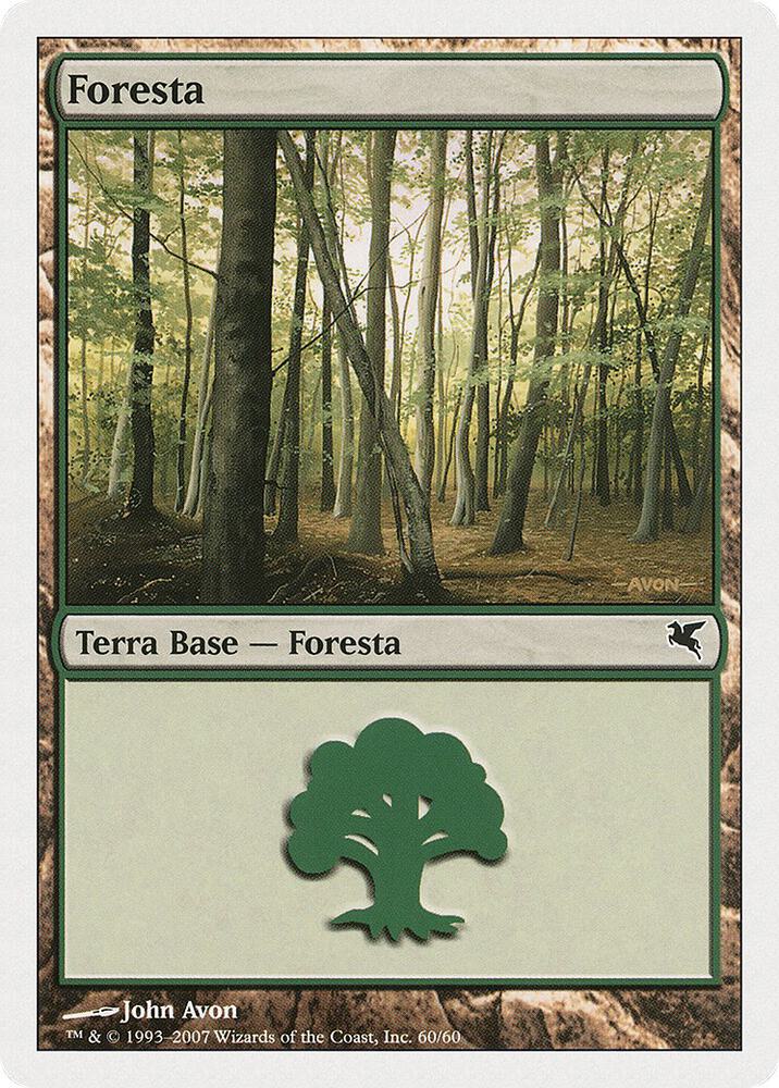 Forest (Italian) - "Foresta" (B60)