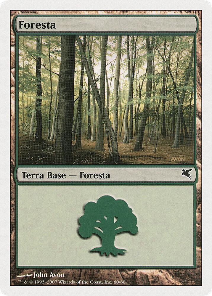 Forest (Italian) - "Foresta" (D60)