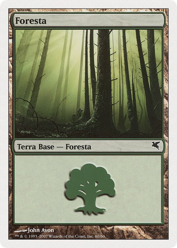 Forest (Italian) - "Foresta" (I60)