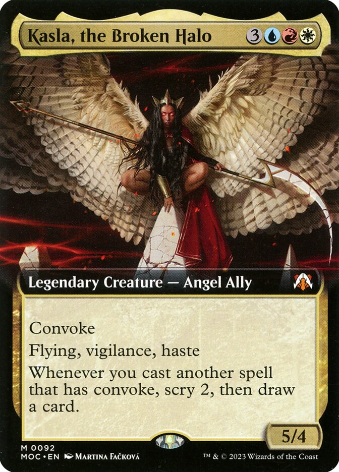 Kasla, the Broken Halo (Extended Art)