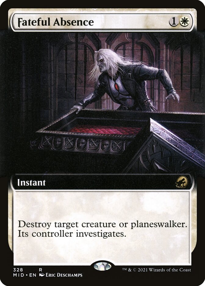 Fateful Absence (Extended Art)