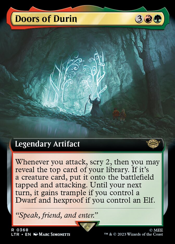 Doors of Durin (Extended Art)
