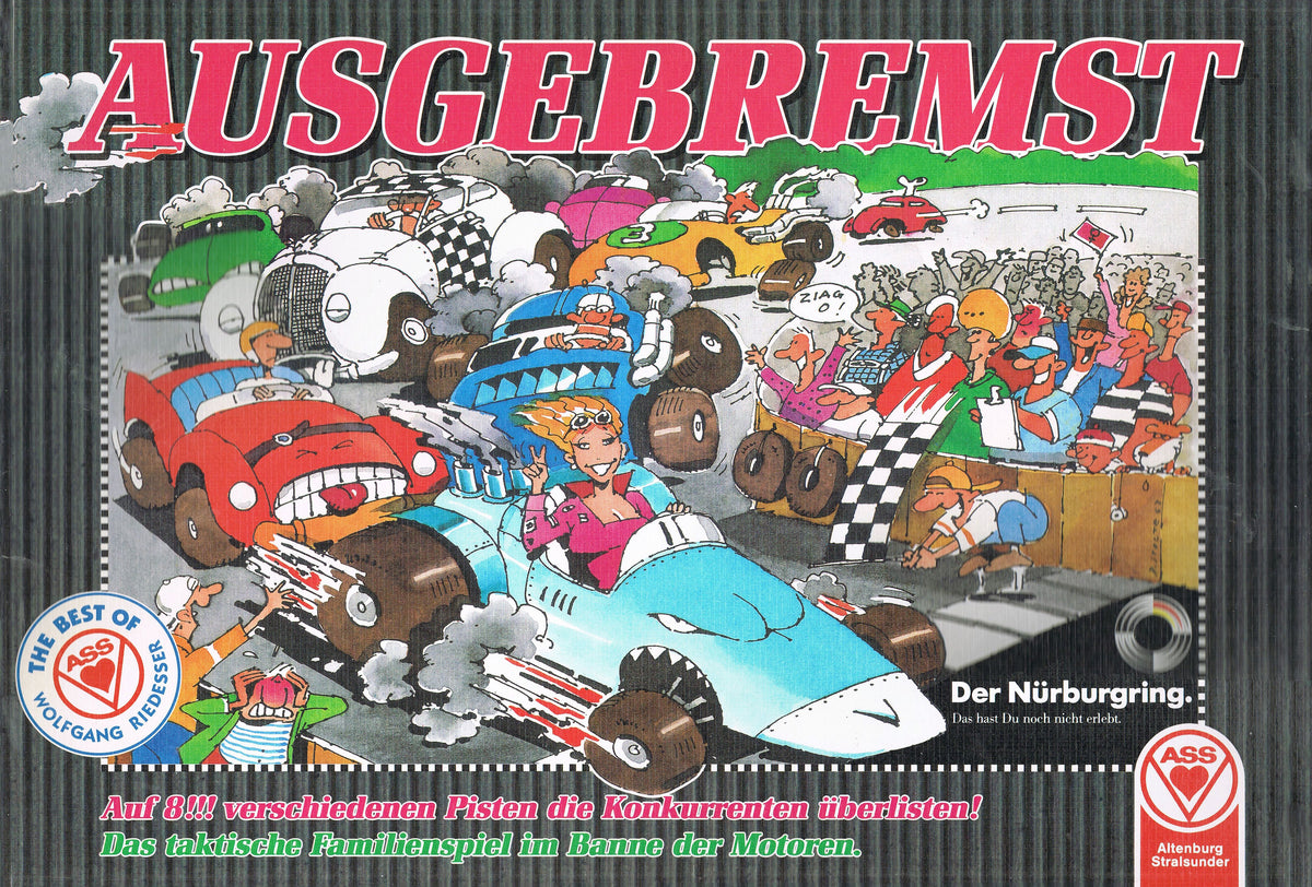 Ausgebremst