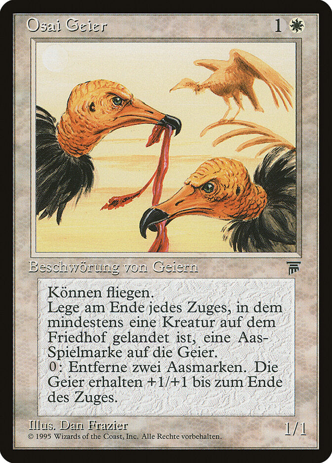 Osai Vultures (German) - "Osai Geier"