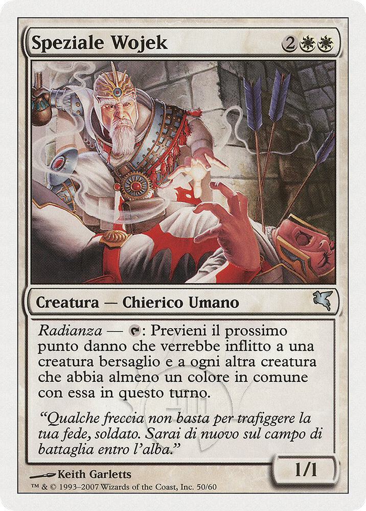 Wojek Apothecary (Italian) - "Speziale Wojek"