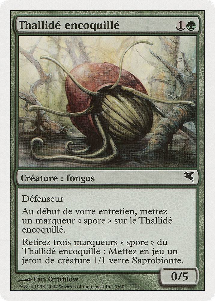 Thallid Shell-Dweller (French) - "Thallide encoquille" (J7)