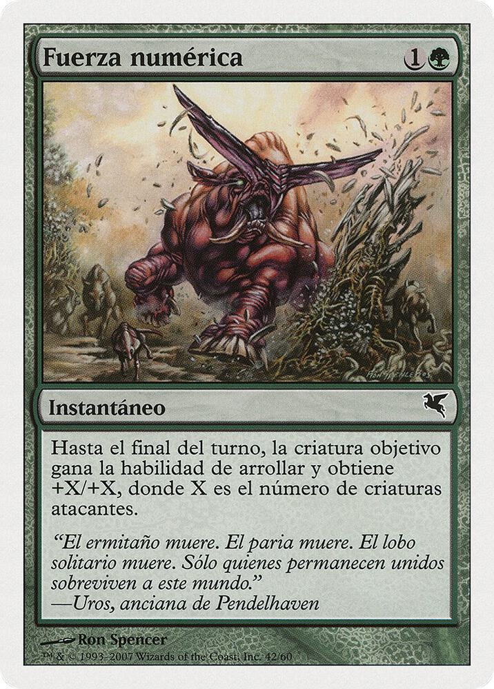 Strength in Numbers (Spanish) - "Fuerza numérica" (J42)