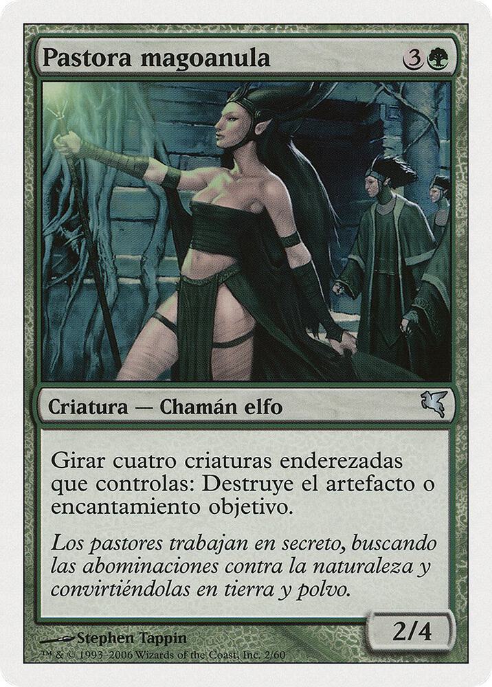 Nullmage Shepherd (Spanish) - "Pastora magoanula" (B2)
