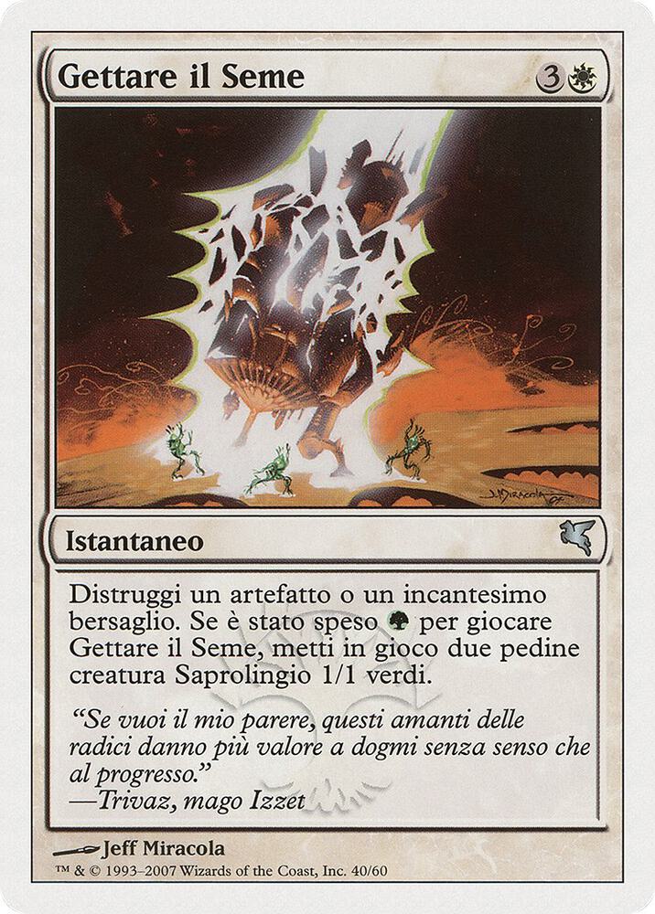Seed Spark (Italian) - "Gettare il Seme"