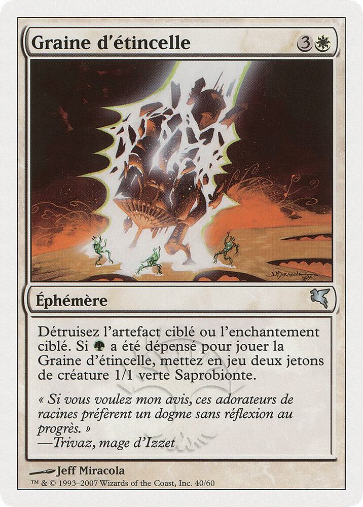 Seed Spark (French) - "Graine d'etincelle"
