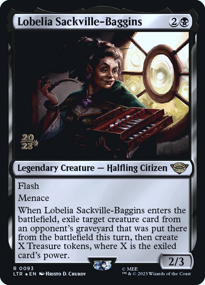 Lobelia Sackville-Baggins (0093)