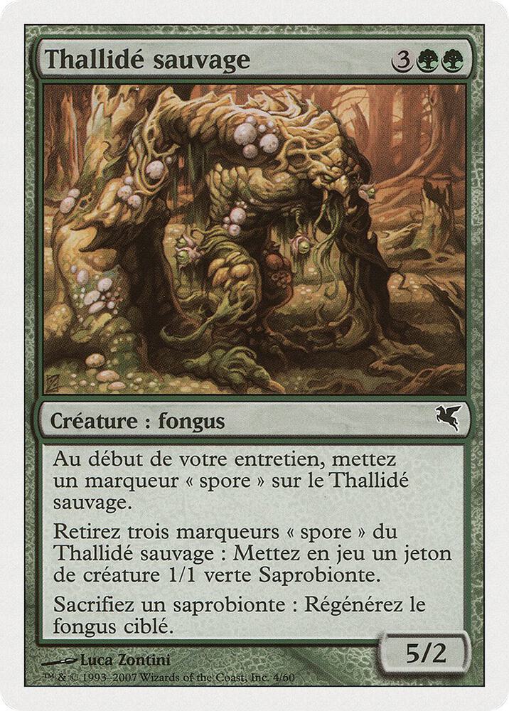 Savage Thallid (French) - "Thallide sauvage" (J4)