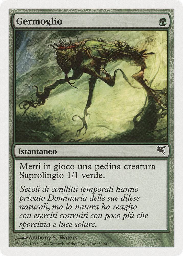 Sprout (Italian) - "Germoglio" (J30)