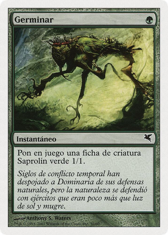 Sprout (Spanish) - "Germinar" (J30)