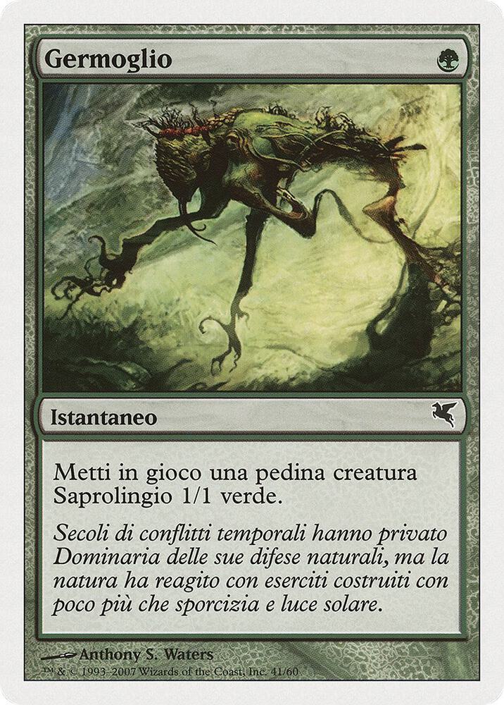 Sprout (Italian) - "Germoglio" (J41)