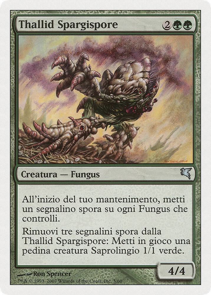Sporesower Thallid (Italian) - "Thallid Spargispore"