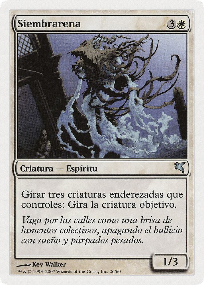 Sandsower (Spanish) - "Siembrarena" (J26)