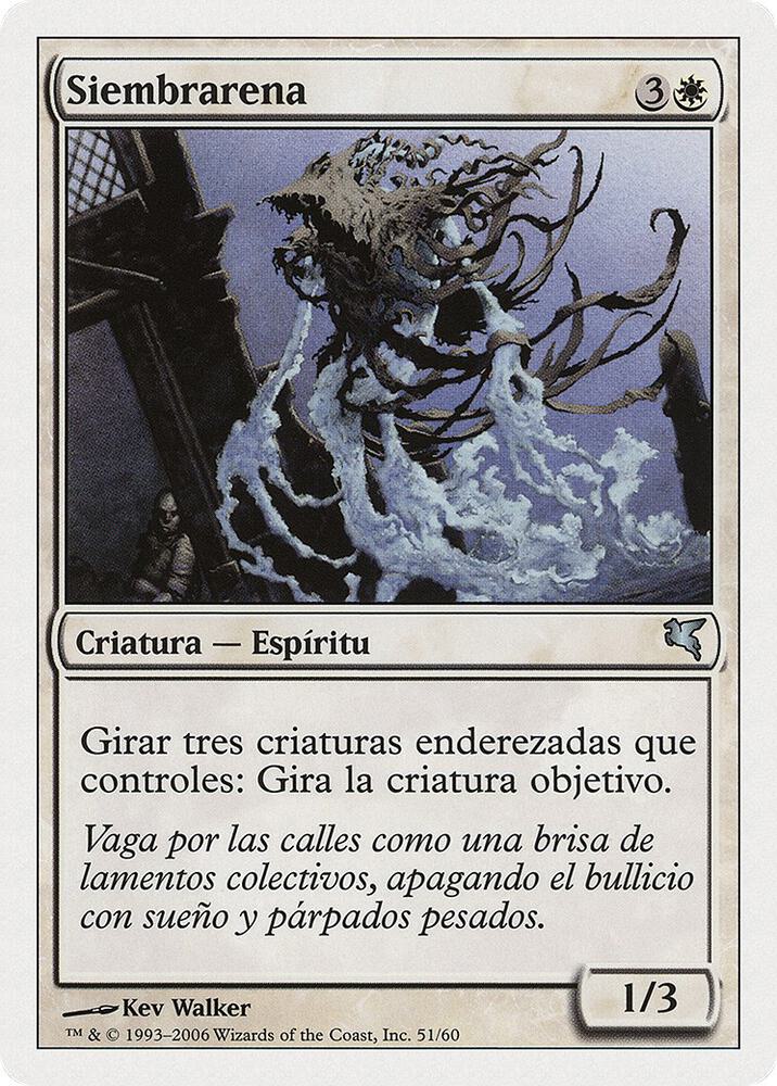 Sandsower (Spanish) - "Siembrarena" (C51)