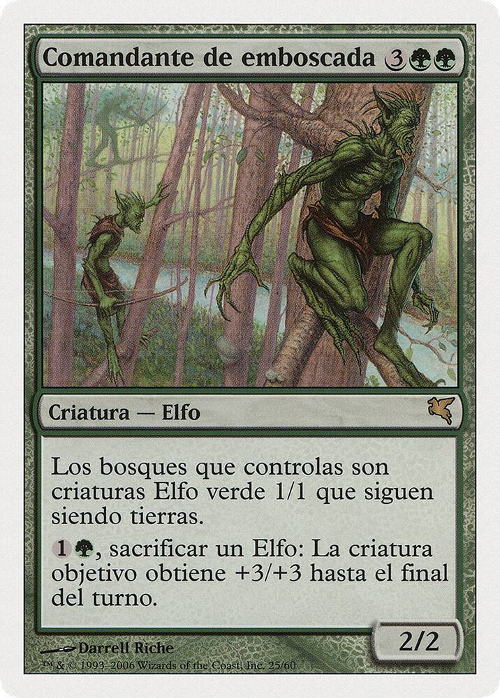 Ambush Commander (Spanish) - "Comandante de Emboscada"