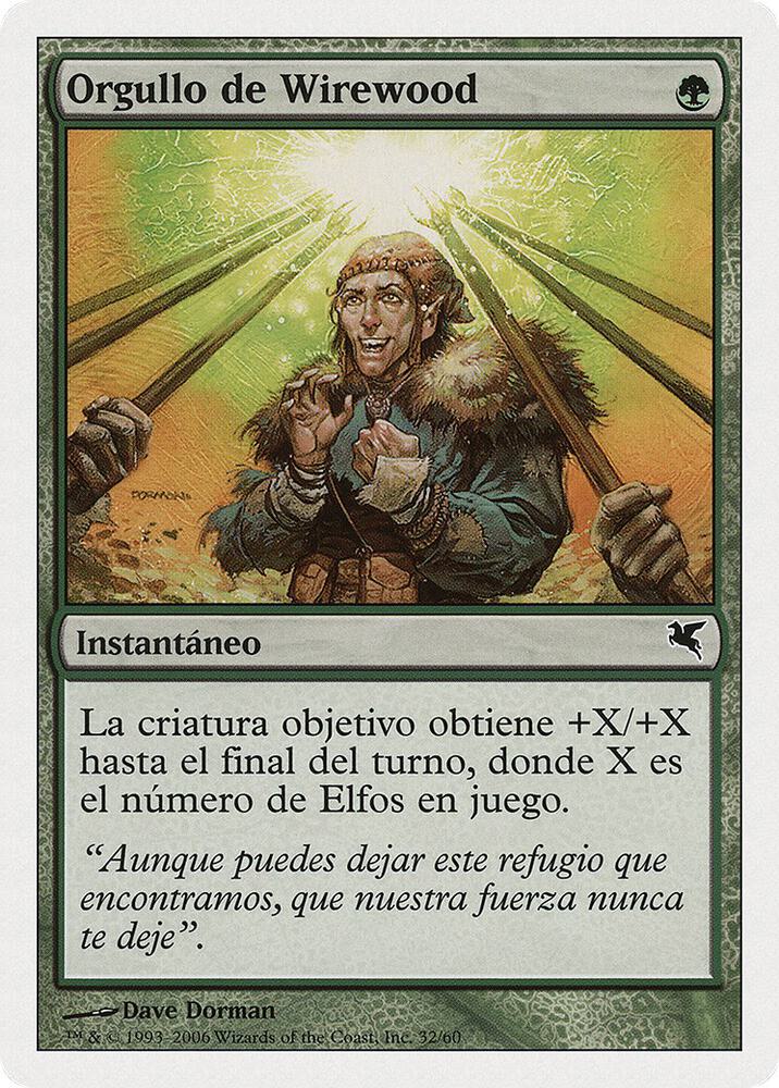 Wirewood Pride (Spanish) - "Orgullo de Wirewood" (B32)