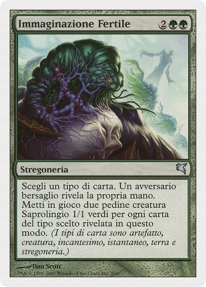 Fertile Imagination (Italian) - "Immaginazione Fertile" (J2)
