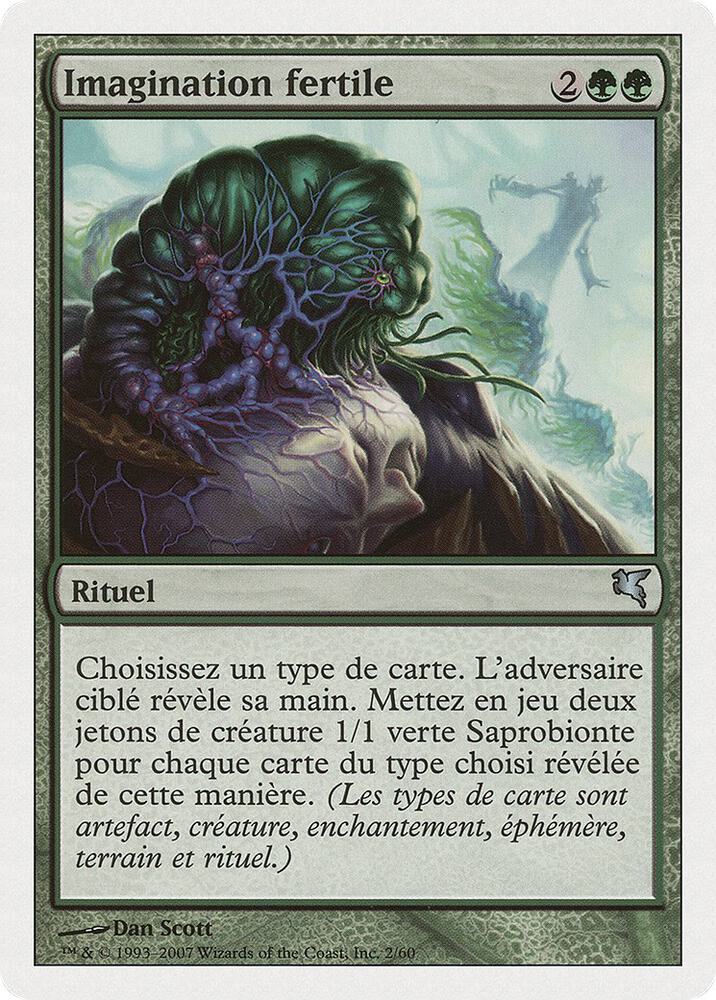 Fertile Imagination (French) - "Imagination fertile" (J2)