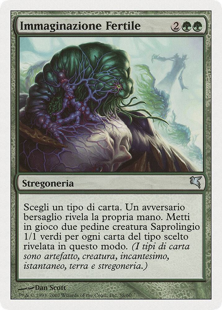 Fertile Imagination (Italian) - "Immaginazione Fertile" (J38)
